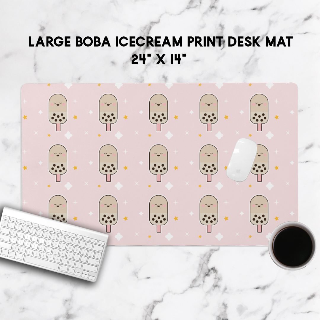 Donut Print Mouse Pad, Desk Accessories, Office Decor for Women, Offic –  littlepaperies