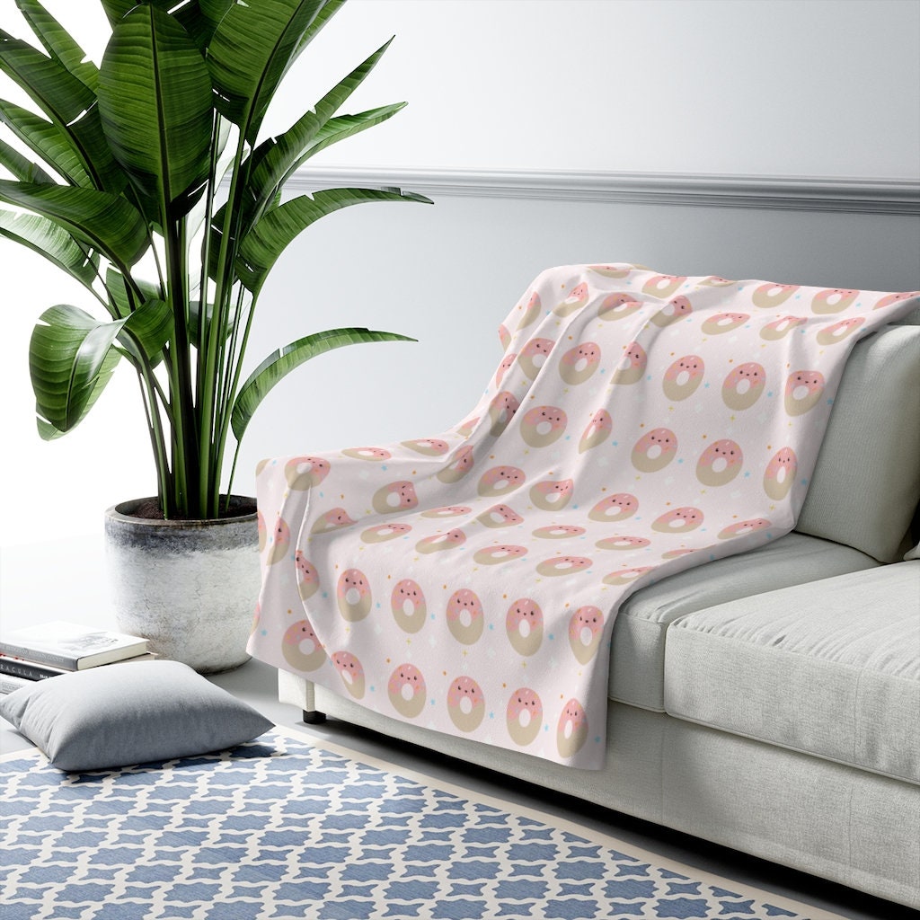 Donut fleece online blanket