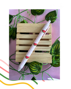 Watermelon Print Pen