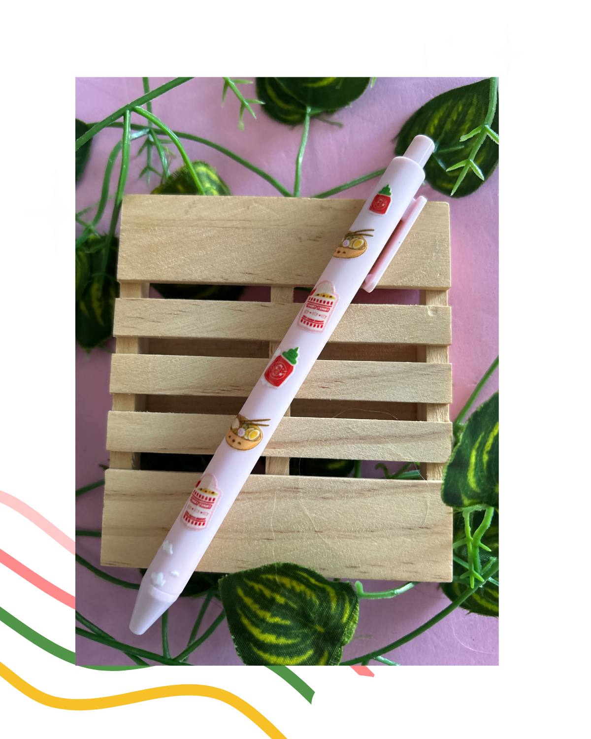 Kawaii  Food Print Pen