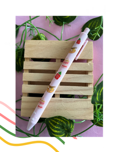 Kawaii  Food Print Pen