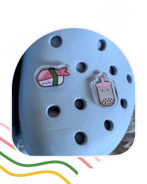 Bubble Tea Clog / Shoe Charm