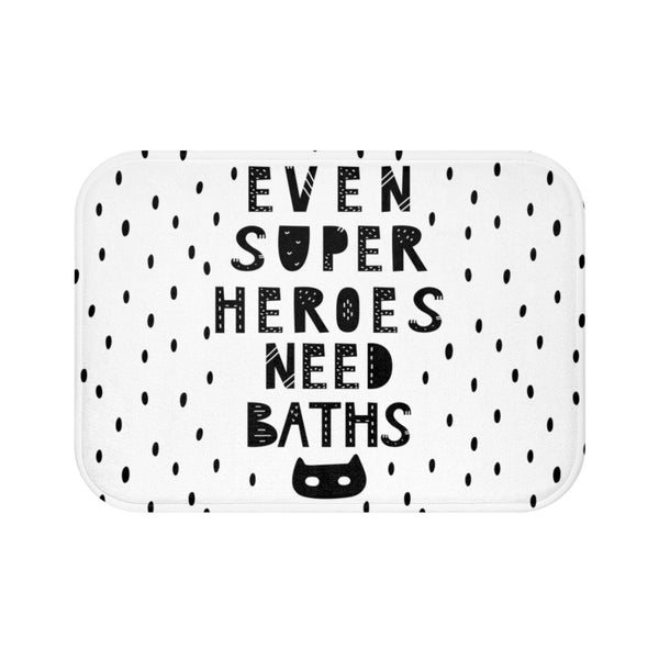 Bath Mat, Bath Decor, Bathroom Decor, Bath Rug, Modern Bath Rug, Scandinavian Bath Rug, Cute Bath Rug, Cute Bath Decor, Scandinavian Bath Decor, Kids Bathroom Decor, Kids Bath Mat, Kids Bath Rug, Super Heroes Bath Mat, Super Heroes Bath Rug, Monochrome Bath Rug, Bath Mat, Bath Rug