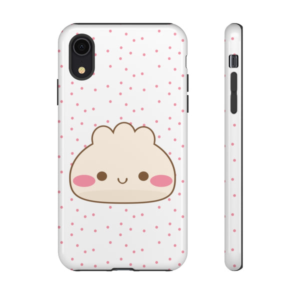 Kawaii Case, Samsung Cases, Phone Cases, Matte iPhone Cases, Glossy, Fall, Bestsellers, Accessories Case, Samsung Cases, Phone Cases, Matte iPhone Cases, Glossy, Fall, Bestsellers, Accessories Glossy, Fall, Bestsellers, Accessories, Dumpling Phone Case, Wonton, Wonton Phone Case, Kawaii Dumpling Phone Case