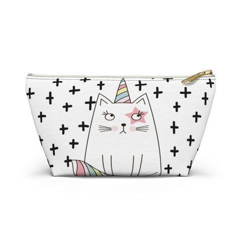 Accessory Bag, Accessory Pouch, Accessories, Back to School Pouch, Pouches, Pouch, Zipper Bag, Zipper Pouch, Kawaii Pouch, Kawaii Bag, Kawaii Accessory, T-Bottom Bag, T-Bottom Pouch, Makeup Bag, Planner Bag