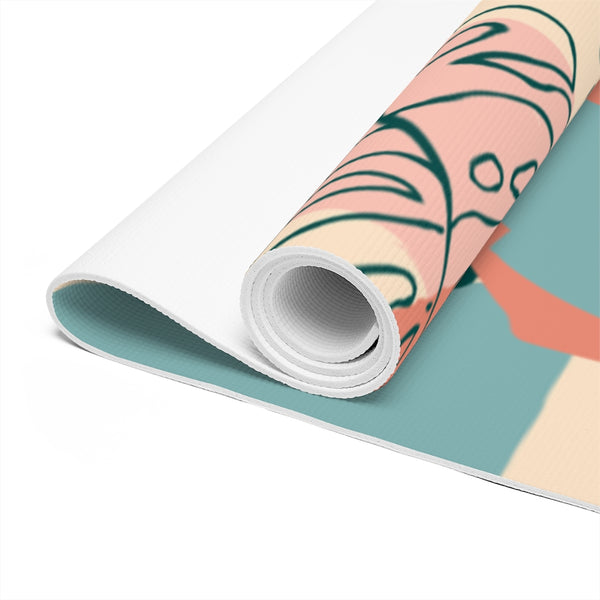 Yoga Mat, Yoga, Yogi Mat, Yogi, Namaste, Abstract Yoga Mat, Cute Workout Gear, Self Care Gear, Cute Yoga Mat