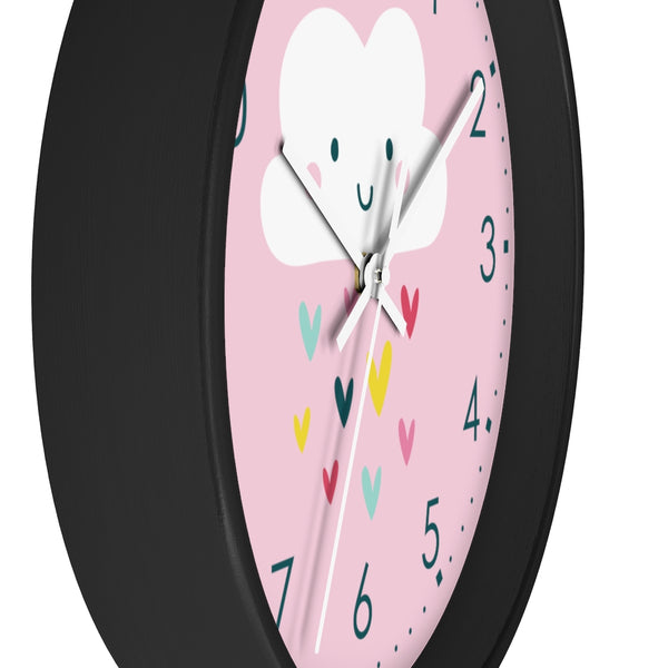 Wall clock, Nursery Wall Clock, Nursery Clock, Kid's Wall Clock, Scandinavian Wall Clock, Nursery Wall Decor, Modern Nursery Clock, Kid Decor, Modern Nursery, Home and Living, Cute Kid Decor, Tik Tok