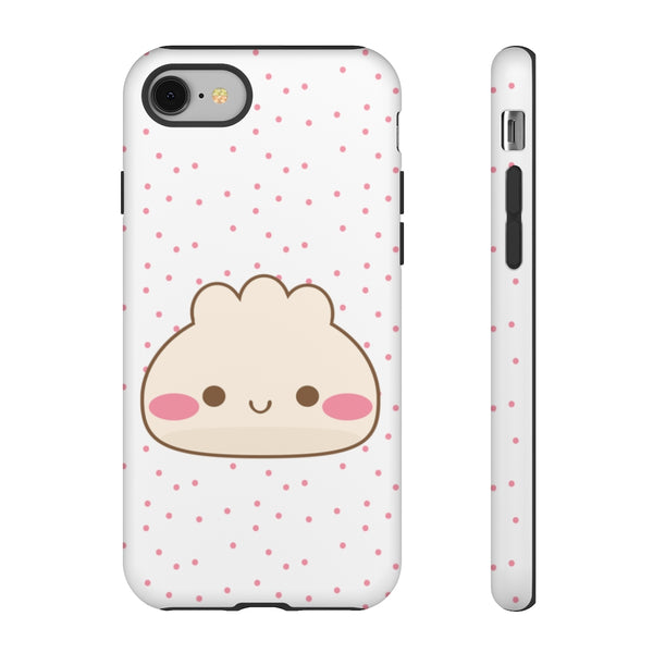 Kawaii Case, Samsung Cases, Phone Cases, Matte iPhone Cases, Glossy, Fall, Bestsellers, Accessories Case, Samsung Cases, Phone Cases, Matte iPhone Cases, Glossy, Fall, Bestsellers, Accessories Glossy, Fall, Bestsellers, Accessories, Dumpling Phone Case, Wonton, Wonton Phone Case, Kawaii Dumpling Phone Case