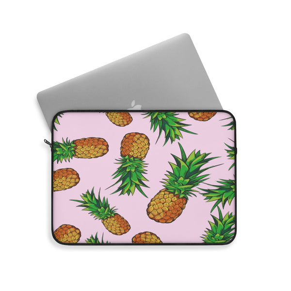 Pineapple Laptop Sleeve, Laptop Sleeve, Laptop Sleeve, Laptop Cover, Office Supply, Desktop Accessories, Laptop Accessories, College Gift, Work From Home Gift, WFH