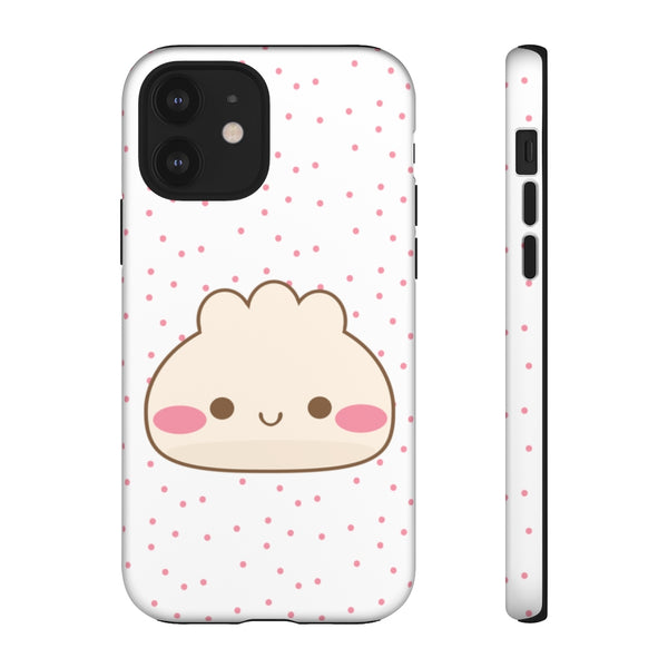 Kawaii Case, Samsung Cases, Phone Cases, Matte iPhone Cases, Glossy, Fall, Bestsellers, Accessories Case, Samsung Cases, Phone Cases, Matte iPhone Cases, Glossy, Fall, Bestsellers, Accessories Glossy, Fall, Bestsellers, Accessories, Dumpling Phone Case, Wonton, Wonton Phone Case, Kawaii Dumpling Phone Case