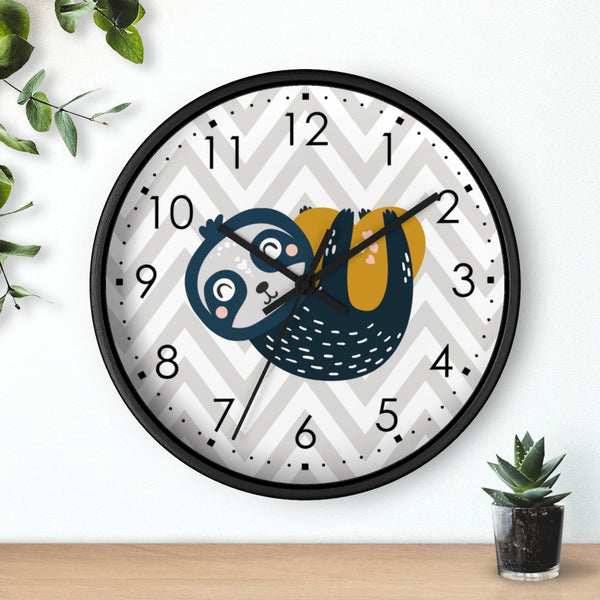 Wall clock, Nursery Wall Clock, Nursery Clock, Kid's Wall Clock, Scandinavian Wall Clock, Nursery Wall Decor, Modern Nursery Clock, Kid Decor, Modern Nursery, Home and Living, Cute Kid Decor, Tick Tok