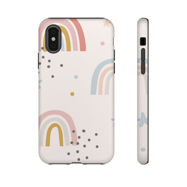 Rainbow Tough Case, Samsung Cases, Phone Cases, Matte iPhone Cases, Glossy, Fall, Bestsellers, Accessories Case, Samsung Cases, Phone Cases, Matte iPhone Cases, Glossy, Fall, Bestsellers, Accessories Glossy, Fall, Bestsellers, Accessories, Scandinavian Print Tough Case