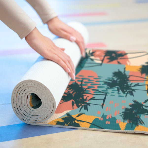 Yoga Mat, Yoga, Yogi Mat, Yogi, Namaste, Abstract Yoga Mat, Cute Workout Gear, Self Care Gear, Cute Yoga Mat