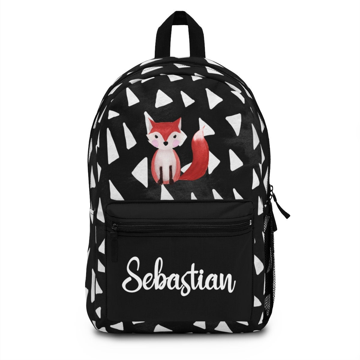 Fox Backpack, School Bag, Back to School, Personalized Backpack, Personalized Kid's Backpack, Backpack, Personalized Fox Backpack