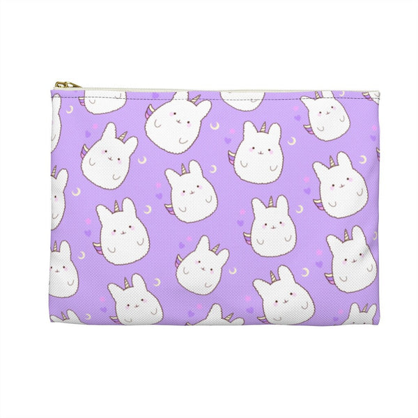 Kawaii Print Box Accessory Pouch, Accessories Bag, Pencil Pouch, Stationery Bag, Planner Pouch, Makeup Bag, Accessories Pouch, Unicorn Bunny