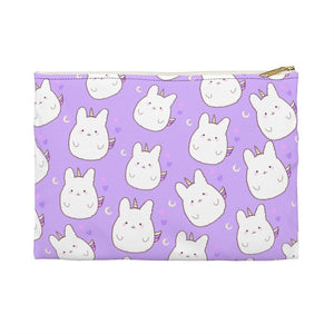 Kawaii Print Box Accessory Pouch, Accessories Bag, Pencil Pouch, Stationery Bag, Planner Pouch, Makeup Bag, Accessories Pouch, Unicorn Bunny