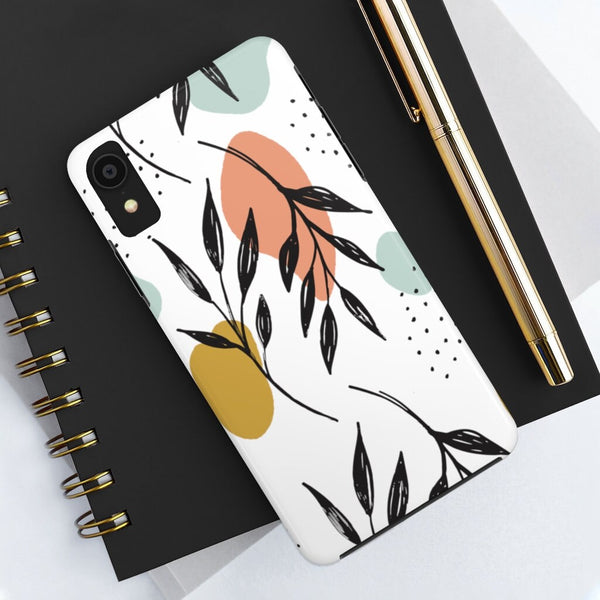 Floral Print, Floral Case Mate Tough Phone Cases, iPhone Case, Samsung Case, iPhone Accessory, Accessories, Electronic Accessories, Floral