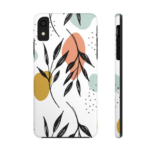 Floral Print, Floral Case Mate Tough Phone Cases, iPhone Case, Samsung Case, iPhone Accessory, Accessories, Electronic Accessories, Floral