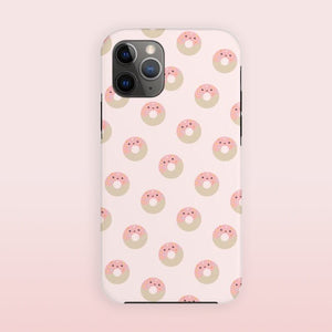 Donut Print, Donut Case Mate Tough Phone Cases, iPhone Case, iPhone Accessory, Samsung Accessory, Cell Phone Case, Electronic Accessory