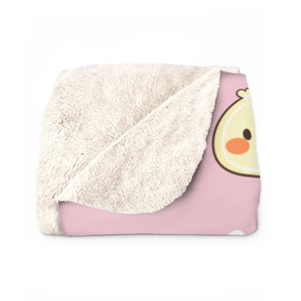 Dumpling Blanket Wonton Blanket Kawaii Food Blanket Kawaii Gift Ka littlepaperies